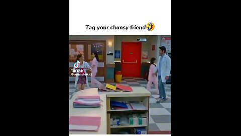 tag a clumsy friend