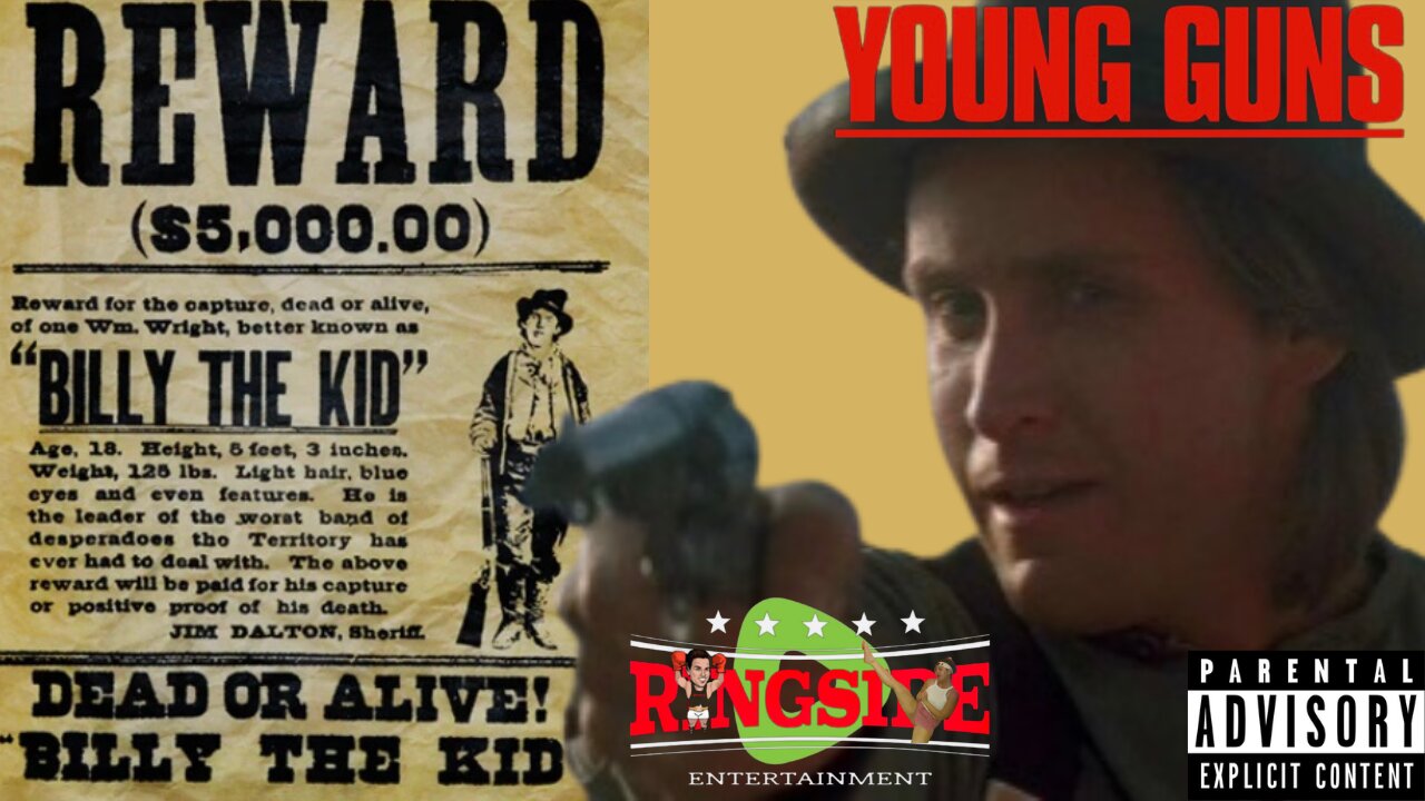 YOUNG GUN: Best Billy The Kid Tribute!