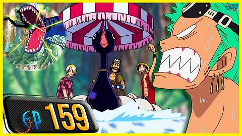 AVANCE, CORVO! RUMO AO ALTAR DO SACRIFÍCIO! (RESUMO ONE PIECE EP 159)