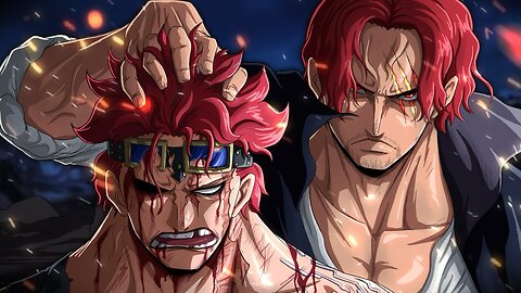 Shanks vs Kid Pirates