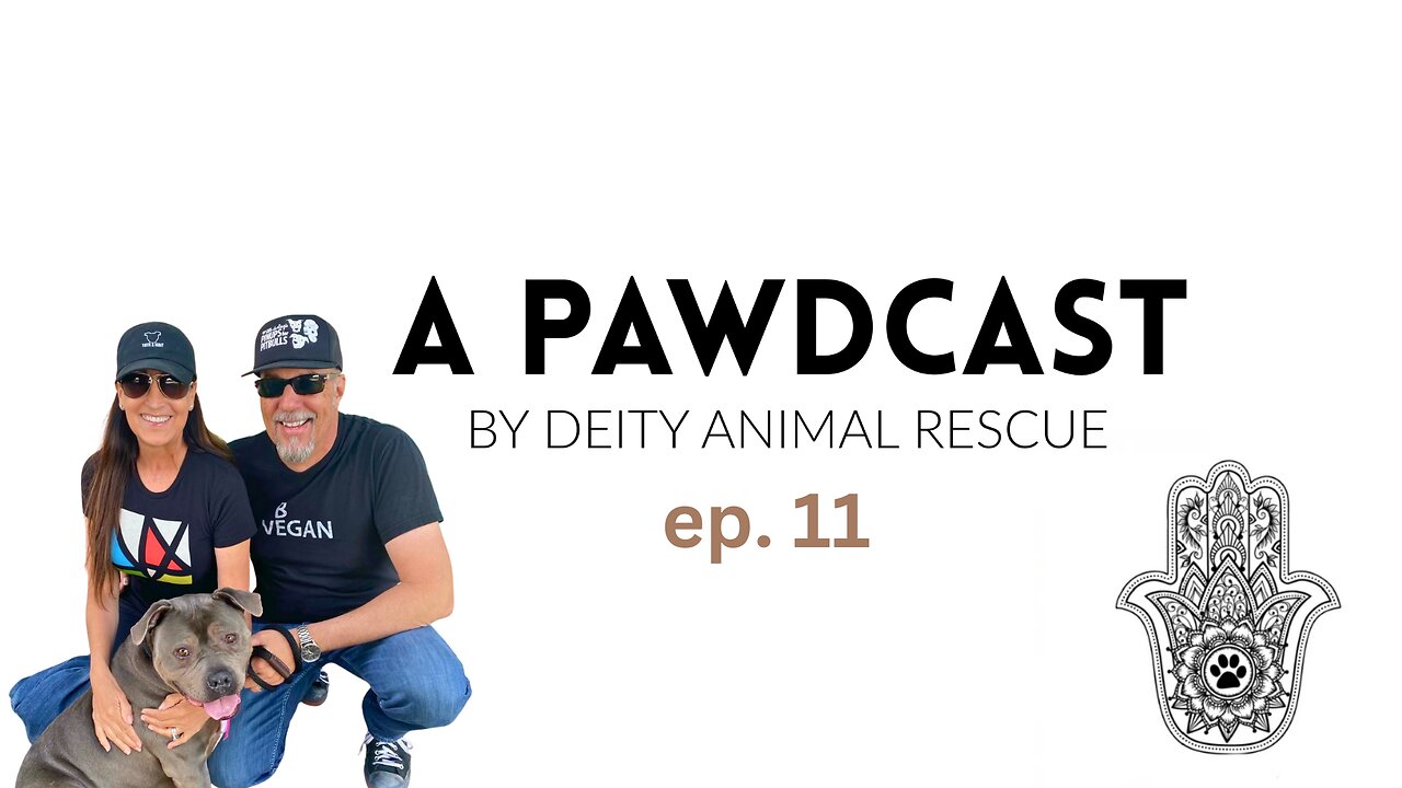 A Pawdcast Ep. 11 I Lisa and Bob Arnold