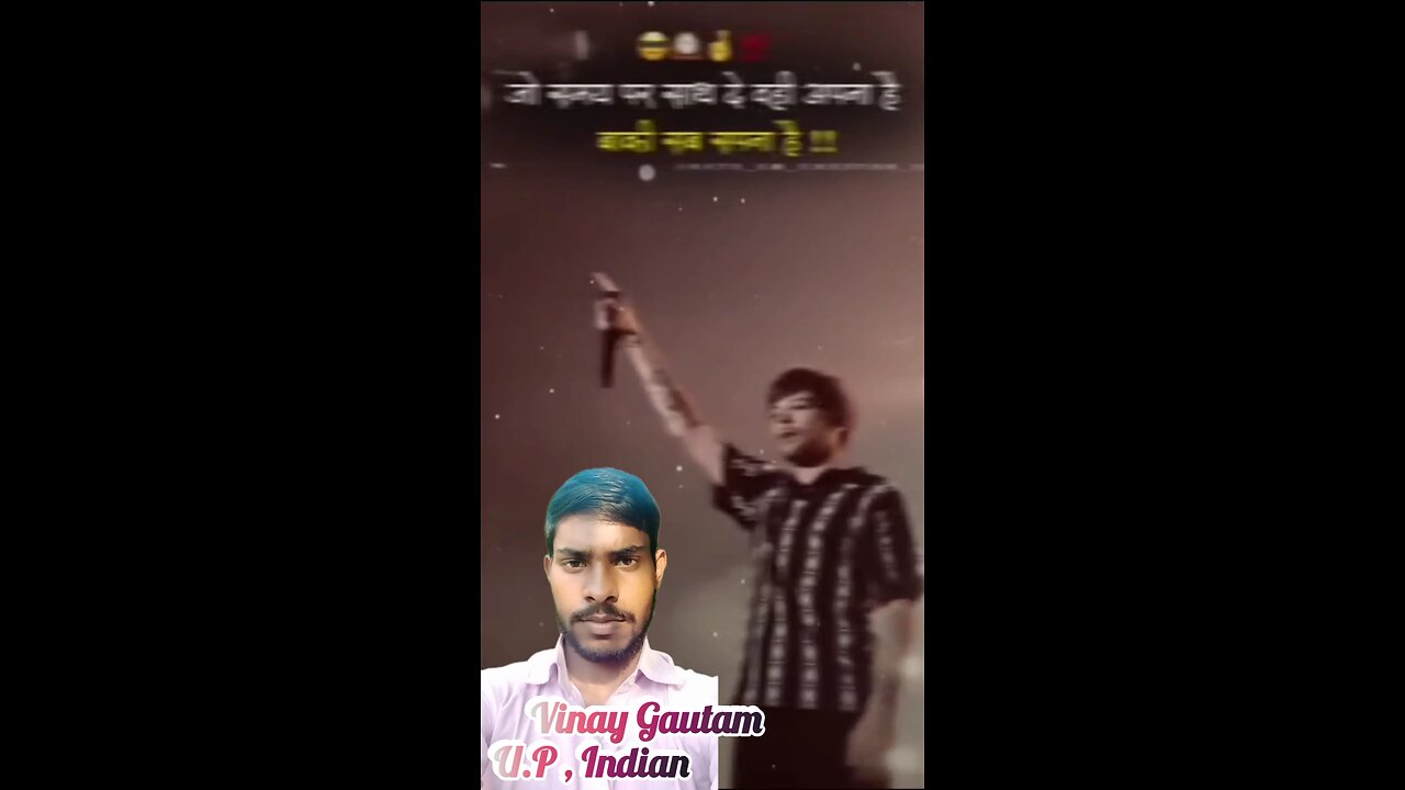 Vinay Gautam form india,my first video 📸