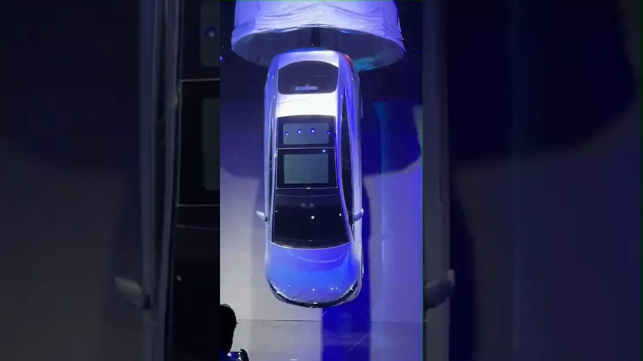 unveiling of the @MercedesBenzInd #AMGEQS 😮
