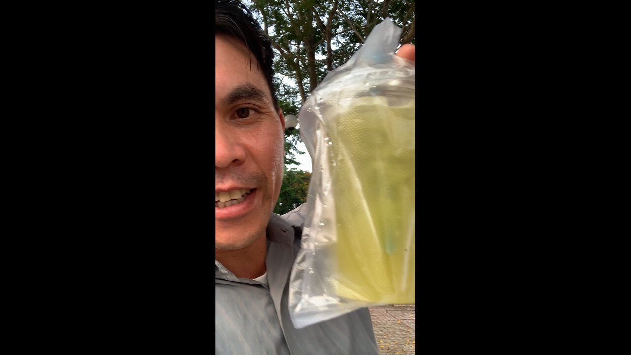 sugarcane drink (my fav)