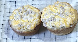 Sausage & Cheese Breakfast Bites