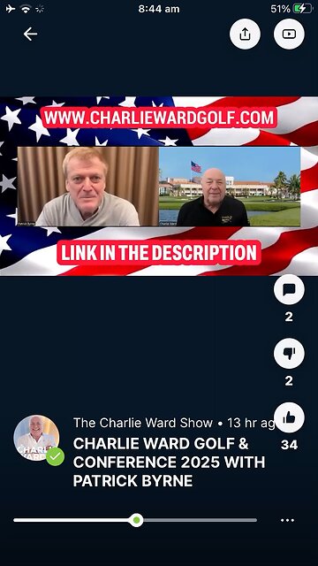 Patrick Byrne : Charlie Ward