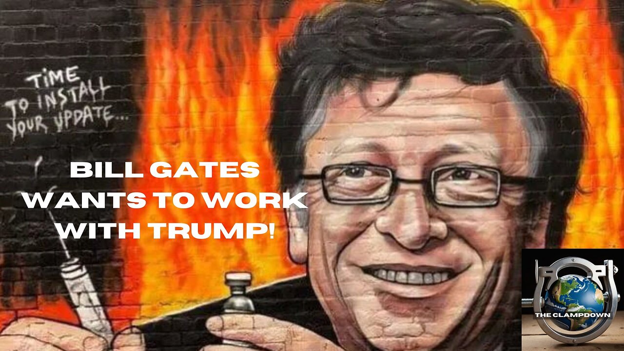 Bill Gates SHOCKING Move to Work with Trump Admin