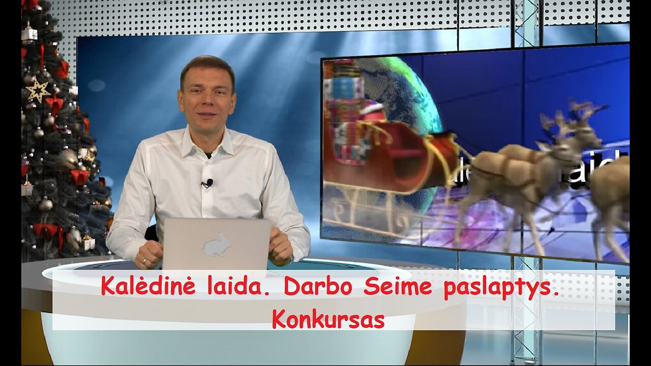 Kalėdinė #3laida Pasaulis Atvirai