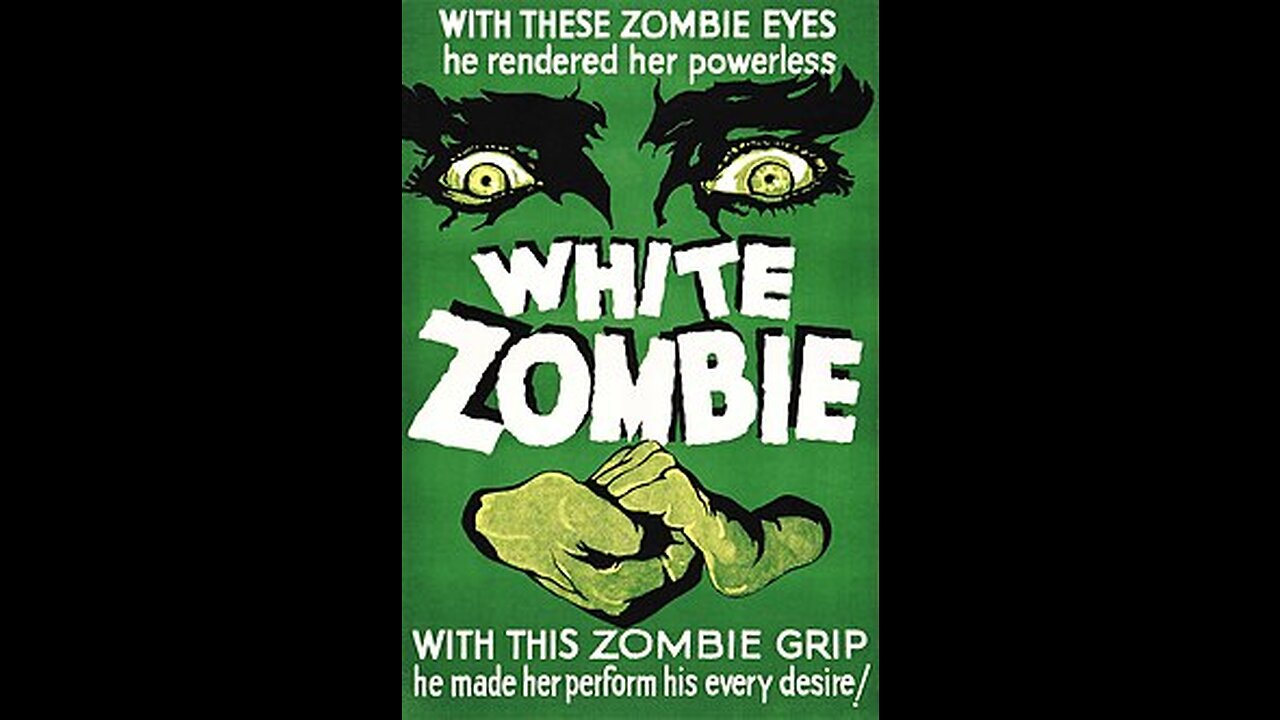 White Zombie 1932 full film