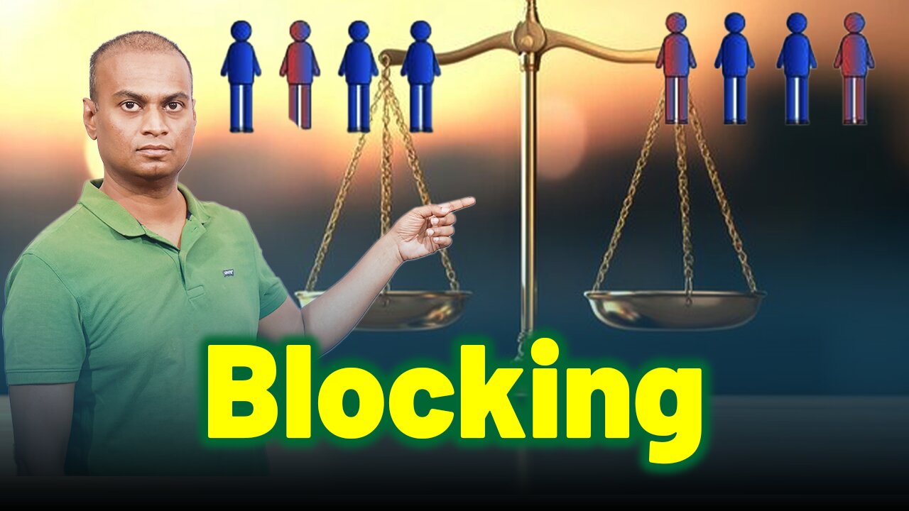 What is Blocking ? | Dr. Bharadwaz | Clinical Research Subject Matter Expert