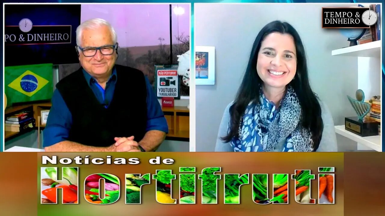 Notícias de Hortifrúti - com Mariana Aranha