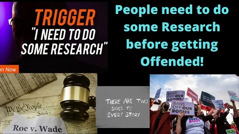 Insane Woke Abortionists Do Some Research First!