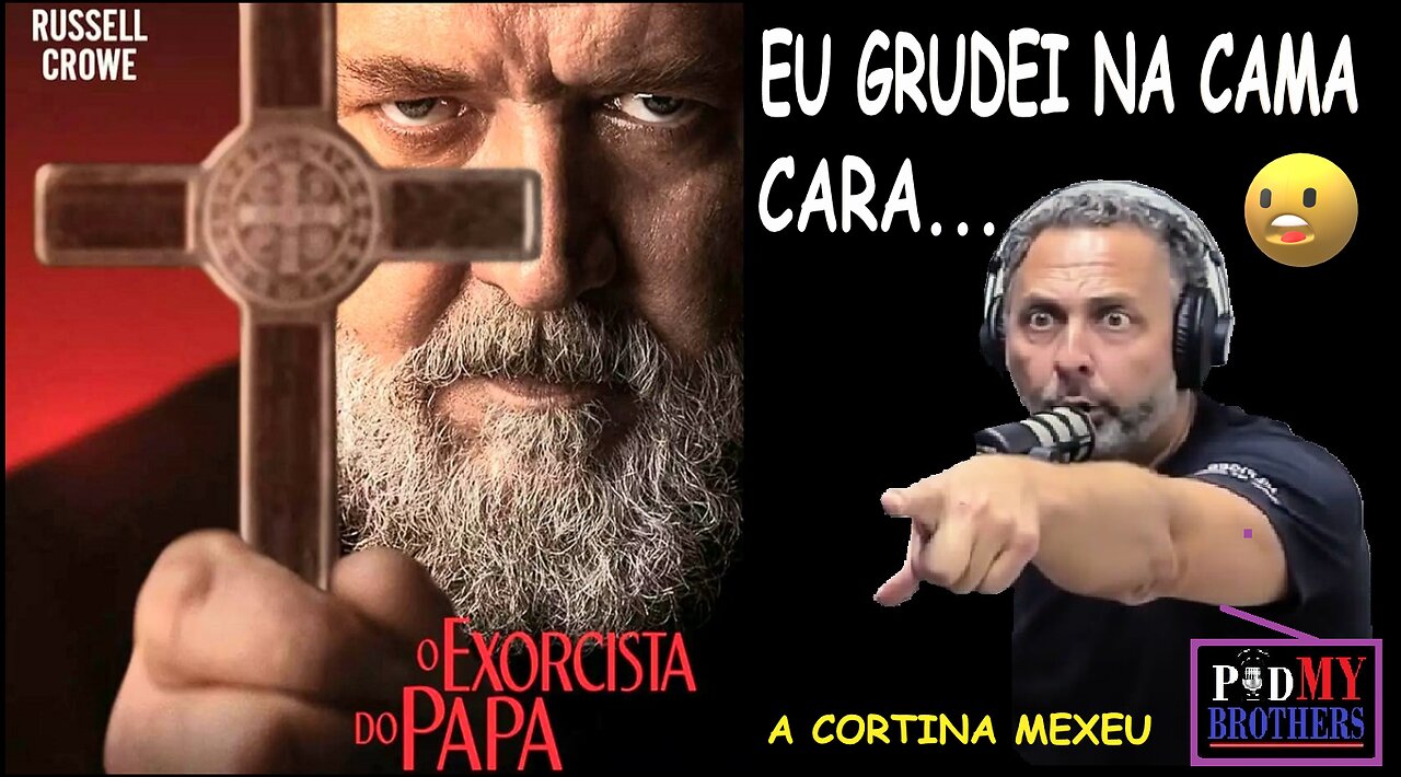 FILME "O EXORCISTA DO PAPA" COM RUSSELL CROWE