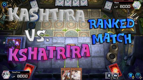 Kashtira vs Kshatrira, Psychic Power! | Yu-Gi-Oh Master Duel