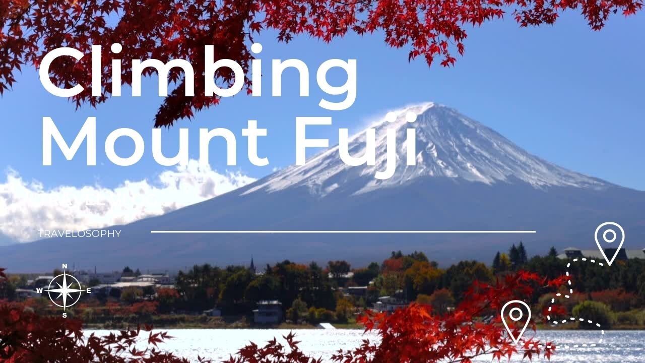 Climbing Mount Fuji #hiking