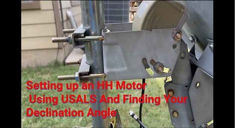 Setting up an Ku HH Motor on Your FTA System