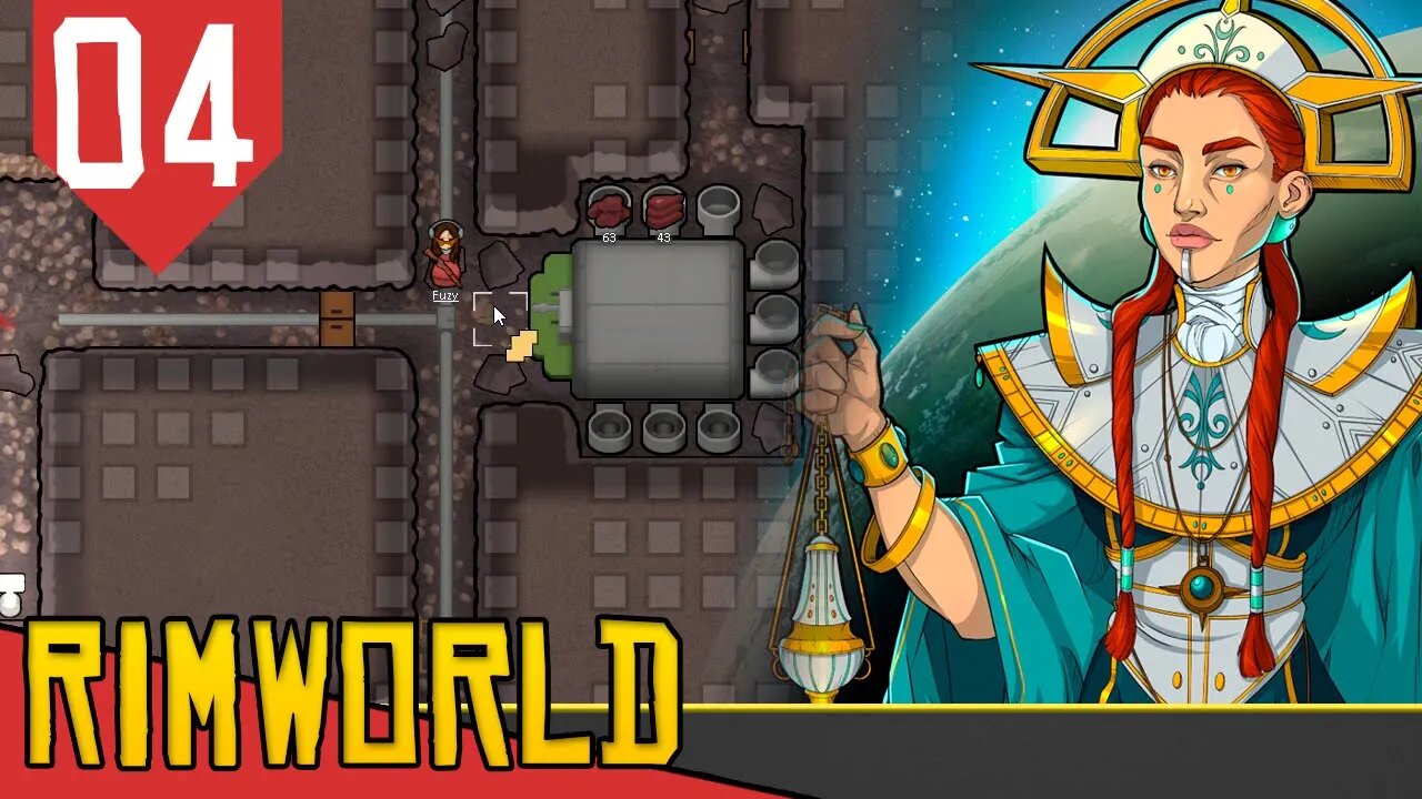 Abrindo MONTANHAS - Rimworld Ideology #04 [Gameplay PT-BR]