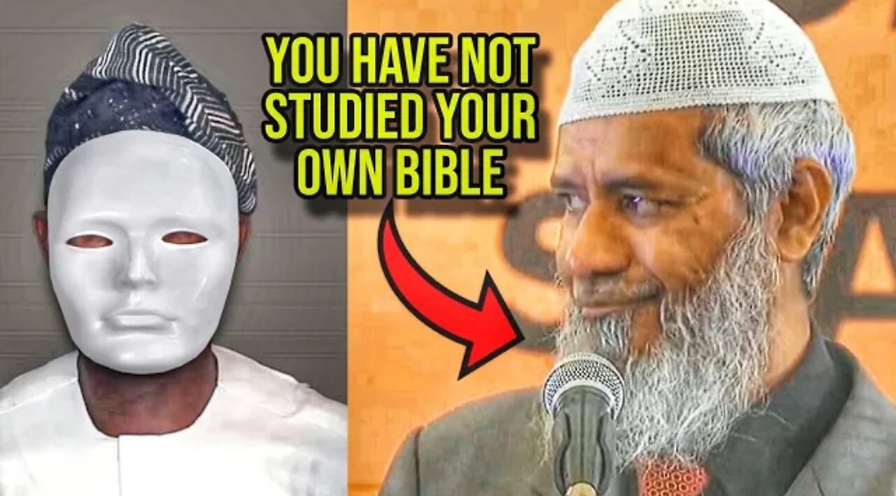 Jesus is not God - Dr. Zakir Naik vs Christian