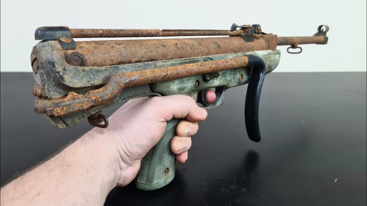 Amazing Automatic Airgun Restoration