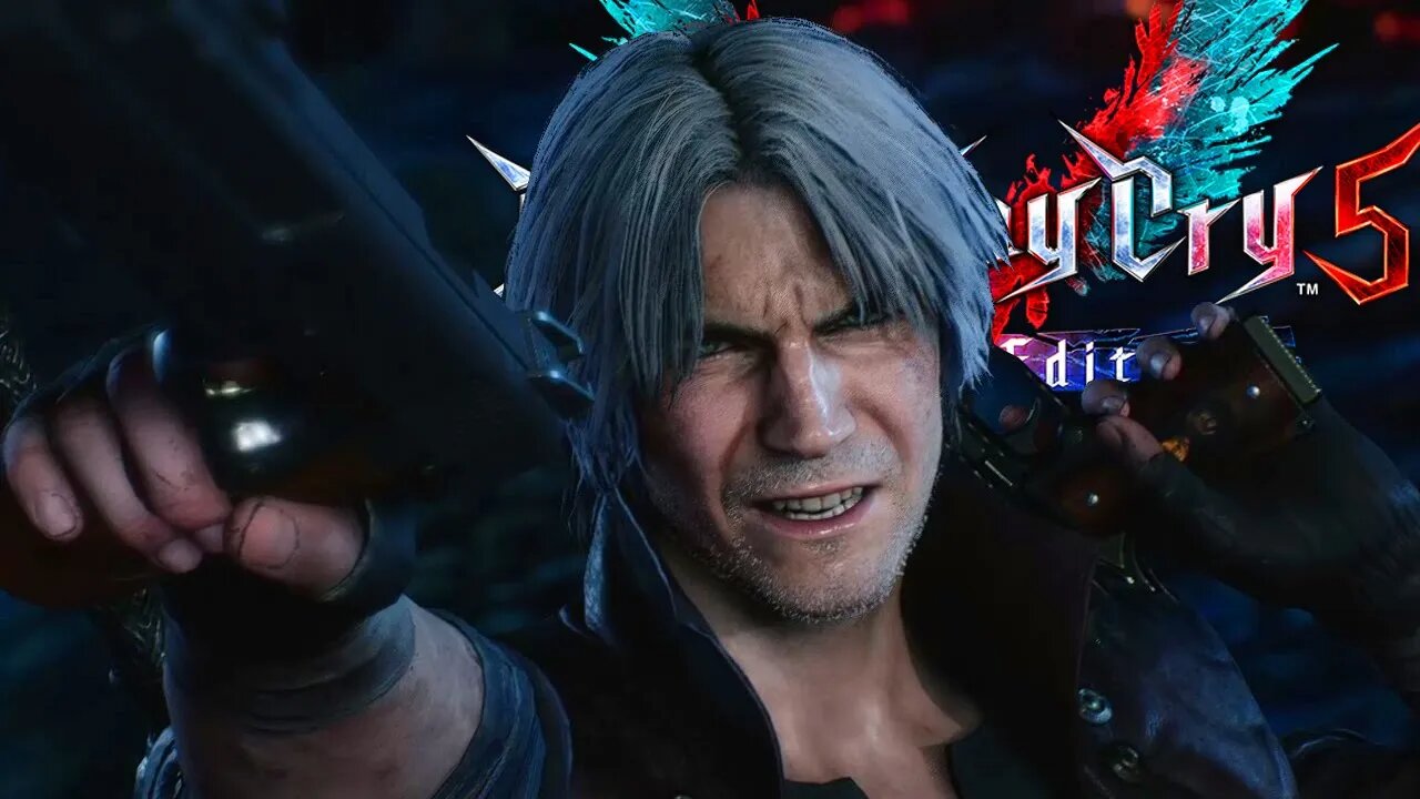 Devil May Cry 5 #01 - A VOLTA DA ORIGEM !