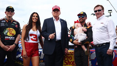 Former President Trump Attends Coca-Cola 600