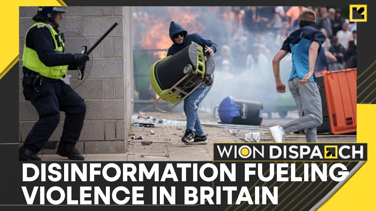 Online disinformation fueled UK riots: Posts with false identity viewed over 420,000 times: Report