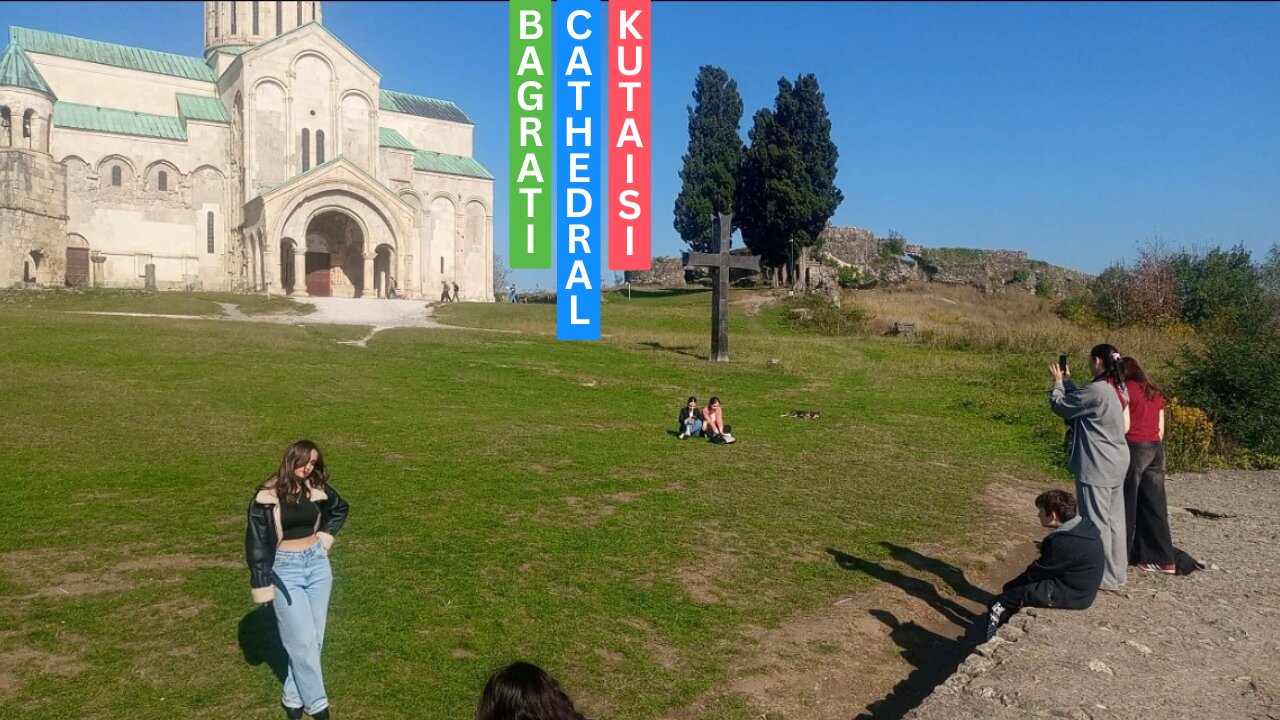 Travel To Georgia | Bagrati Cathedral Church in Kutaisi | Georgia