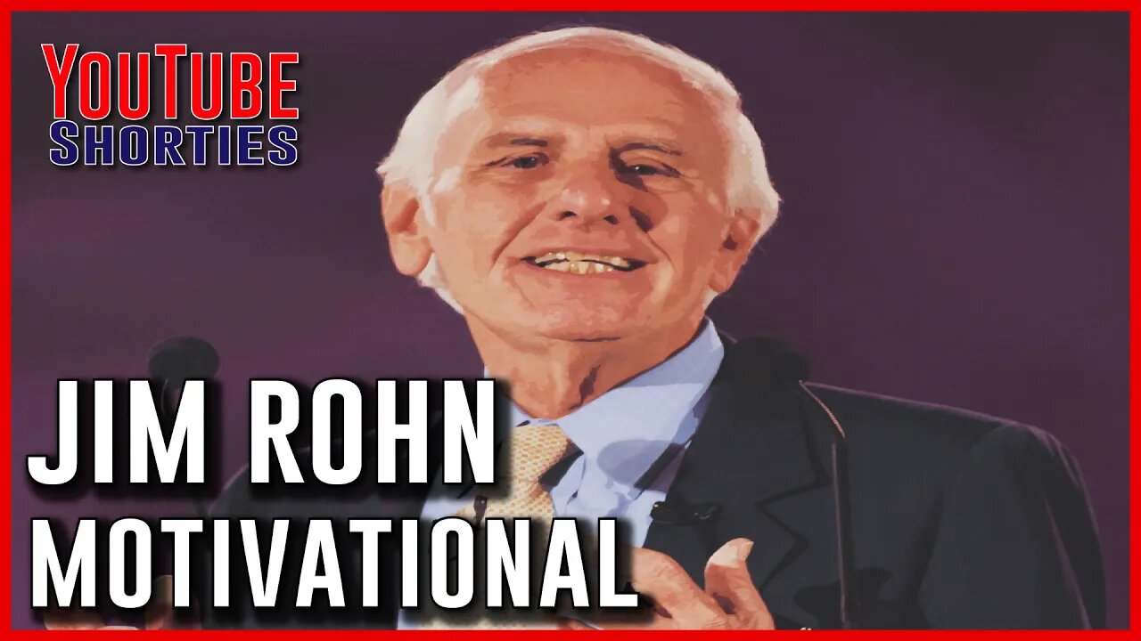 Amazing Jim Rohn Motivational Speech - Jim Rohn MUST WATCH NOW