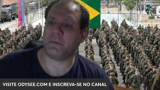 Democracia no Brasil? Democracia não é Republica, nem STF, nem Instituições.