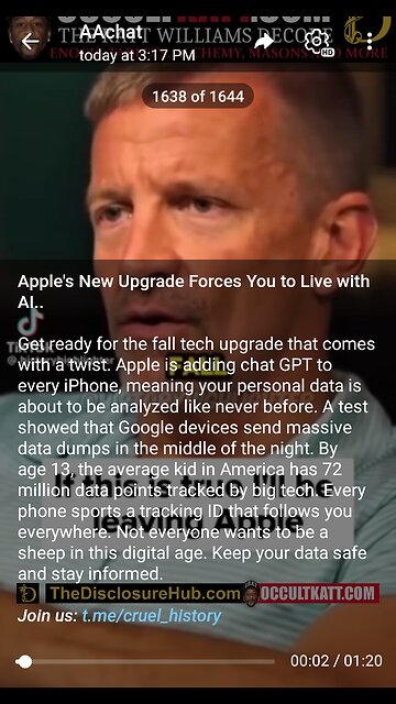 Documentary: Apple's Ai Upgrade for Life