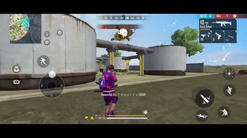 Garena Free Fire beginners Playing level 4