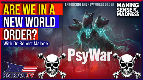 New World Order With Dr. Robert Malone
