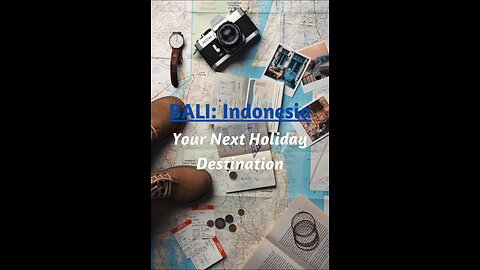 "Discover the Magic of Bali: Your next holiday destination"