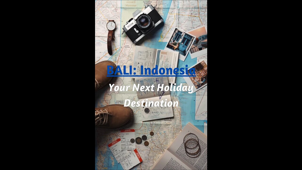 "Discover the Magic of Bali: Your next holiday destination"