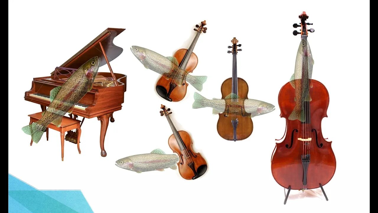 Schubert Trout Quintet. Arr. Std. Piano Quintet