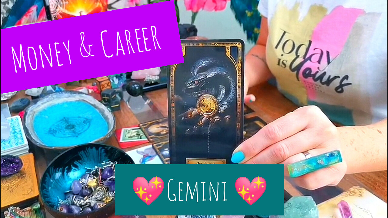 GEMINI - "RETURN TO THE GOOD OLD DAYS - KNOWLEDGE IS THE KEY TO YOUR SUCCESS!!!" - CAREER & MONEY