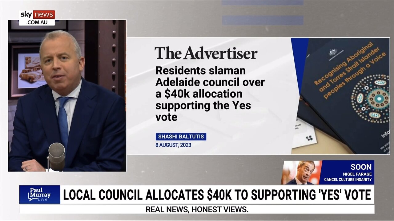 Council To Spend 40K for Yes Campaign, Public Servants To Be Forced to Support Yes Campaign