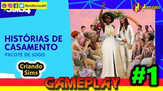 🎮 GAMEPLAY! O que vem no pacote HISTÓRIAS DE CASAMENTO de THE SIMS 4 para criação de Novos Sims?