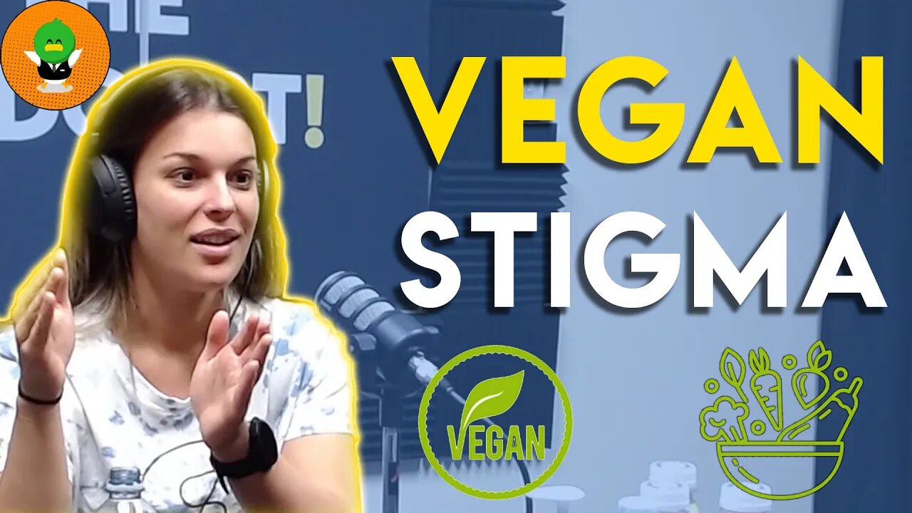 Keeping Yourself Healthy and VEGAN STIGMA (Kayla Banfield Clip)