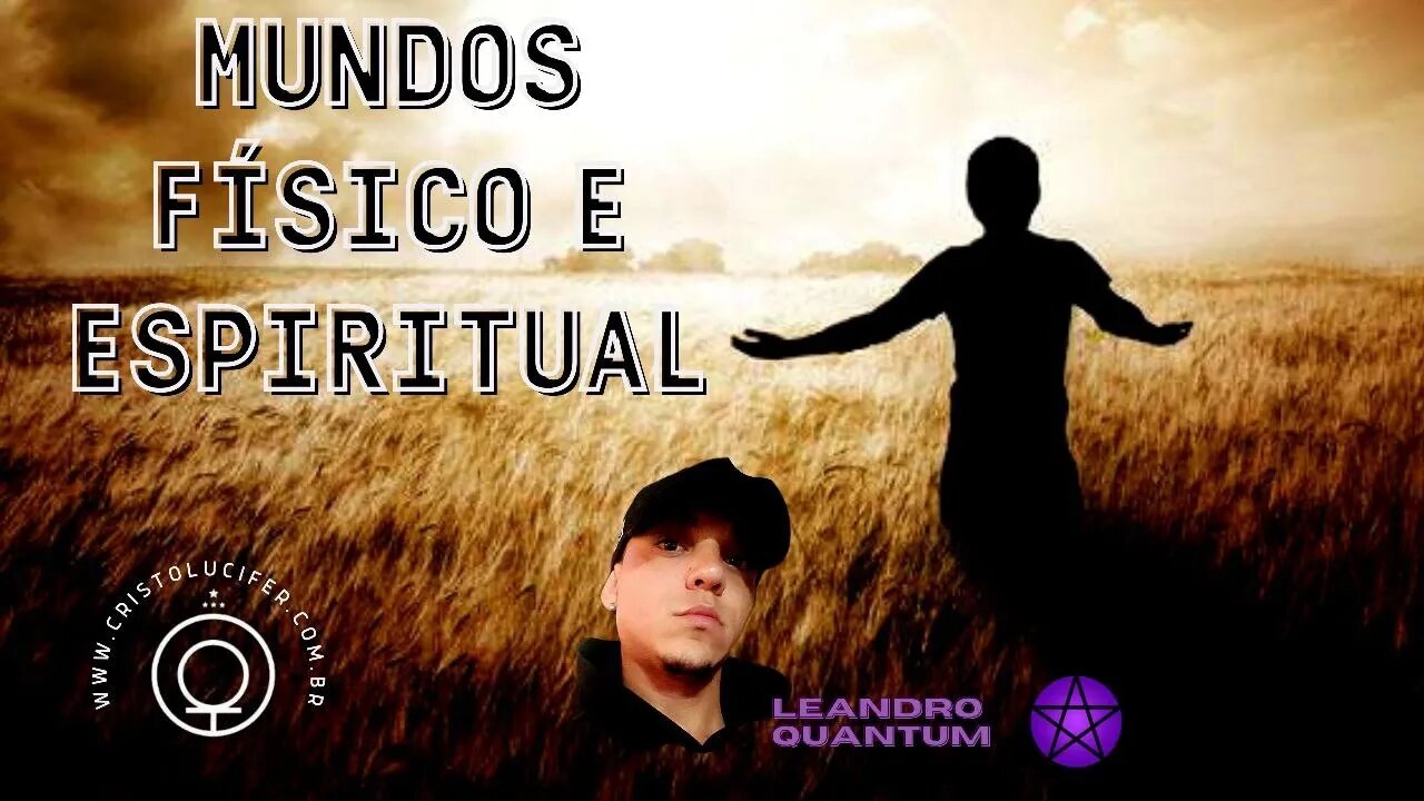 Qual a diferença entre mundo físico e mundo espiritual? #metafisica