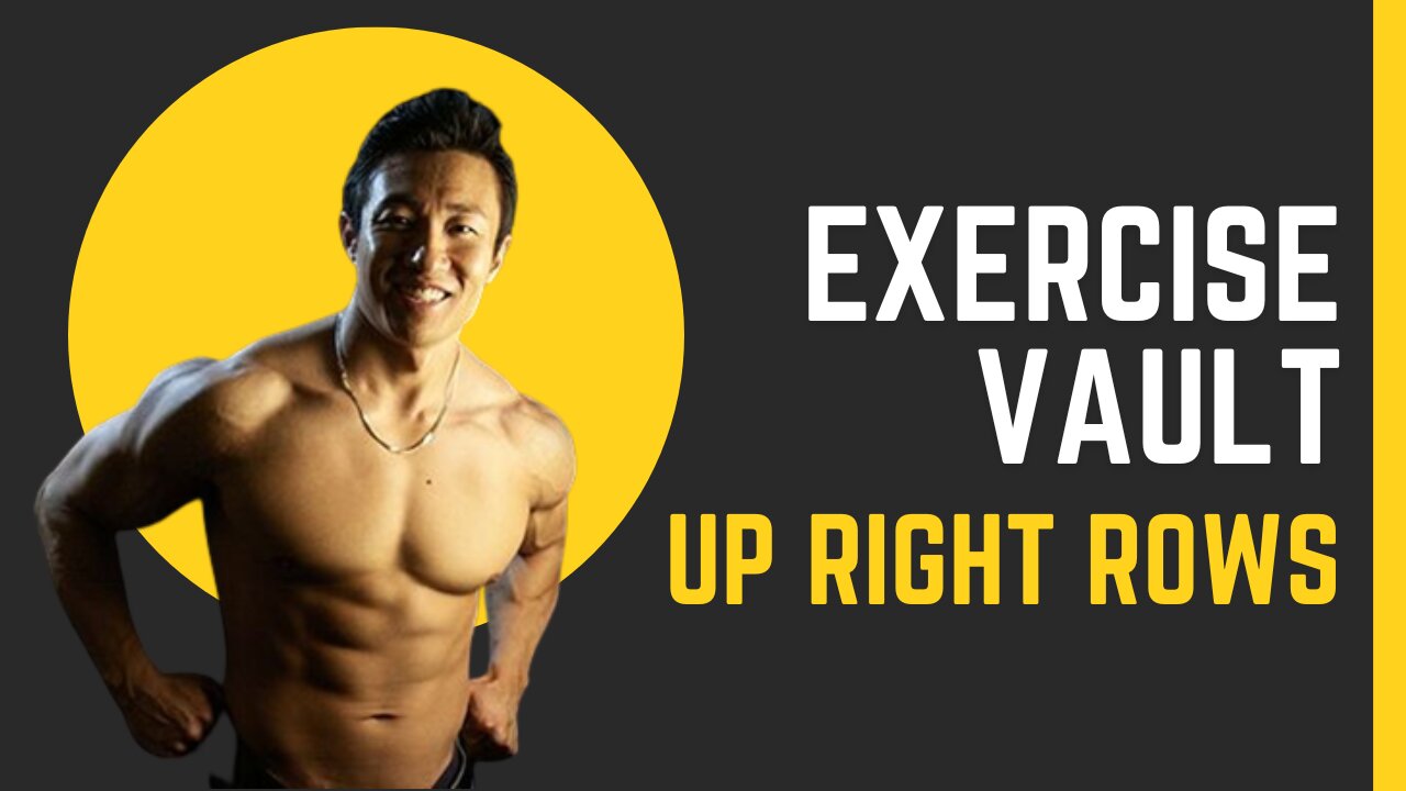 Up Right Rows (Exercise Vault)