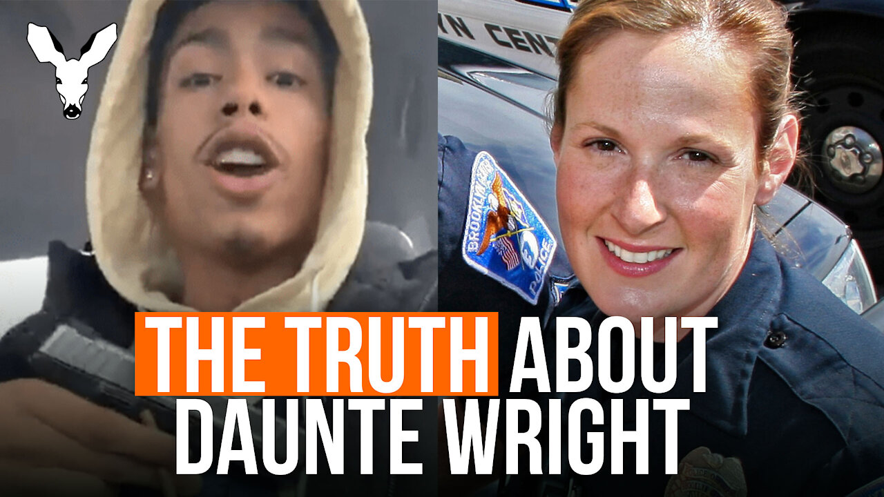 The TRUTH Abouth Daunte Wright | VDARE Video Bulletin