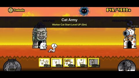 The Battle Cats - Empire of Cats Chapter 3 - Cambodia