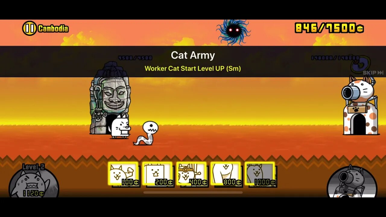 The Battle Cats - Empire of Cats Chapter 3 - Cambodia