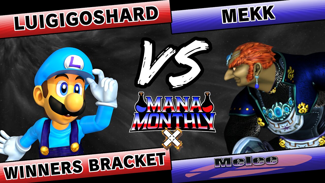 MMX - Luigigoshard (Luigi) v Mekk (Ganon)