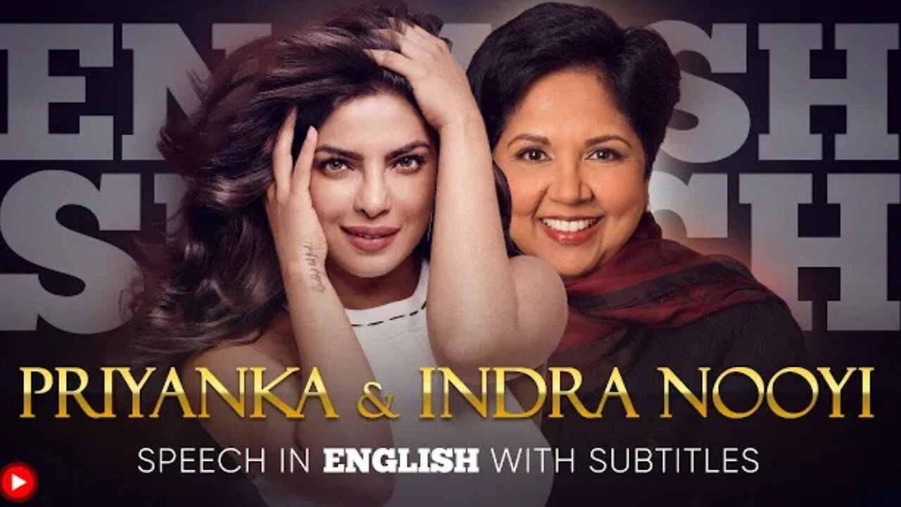 Book now Ad 1 of 2 · pujagoddessbydesign.com 0:12 / 2:06 ENGLISH SPEECH | PRIYANKA & INDRA NOOYI: Powerful Indian Women (English Subtitles)