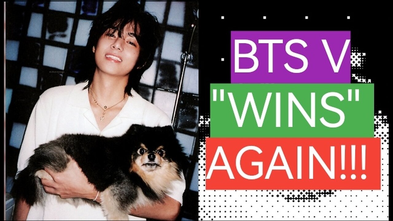 BTS V "WINS" in BRAZIL!!!