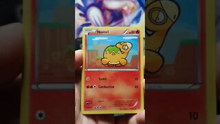 Abrindo um booster americano de Break Point #pokemon #pokemontcg #short