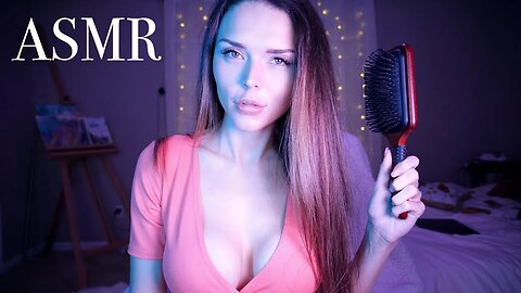 ASMR | Super Relaxing Hair Brushing 😴