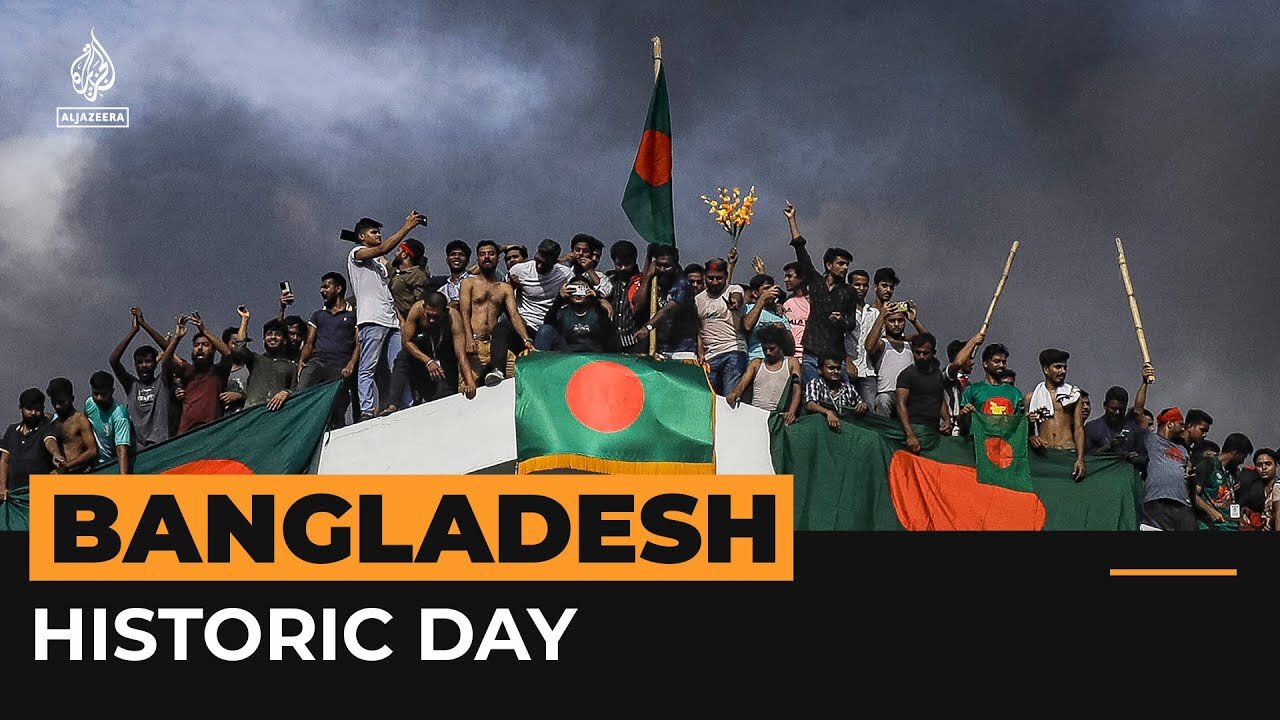 Moments from a historic day in Bangladesh | Al Jazeera Newsfeed | NE